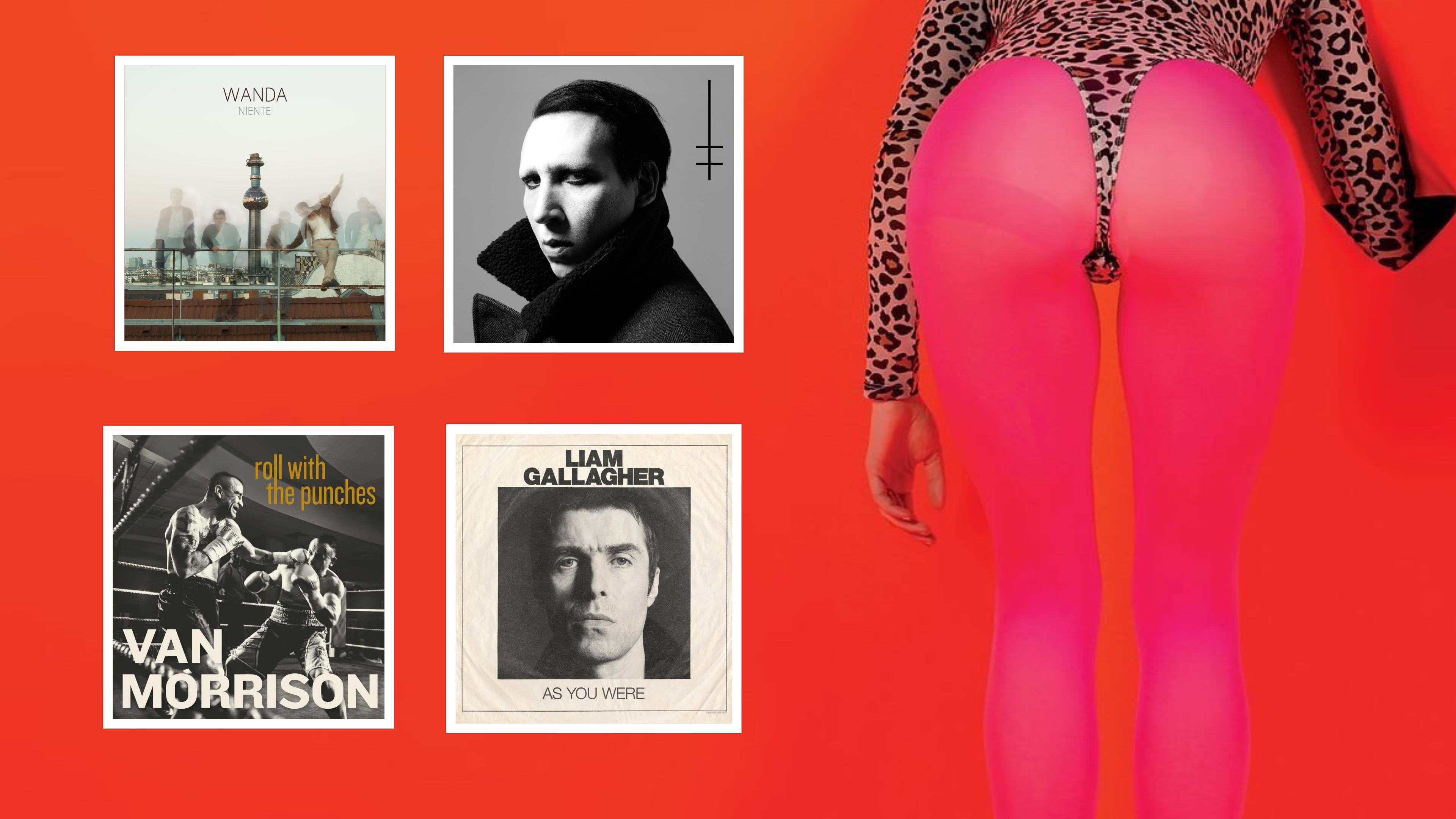 Neue Alben von Liam Gallagher, Wanda, St. Vincent, Marilyn Manson und Van Morrison