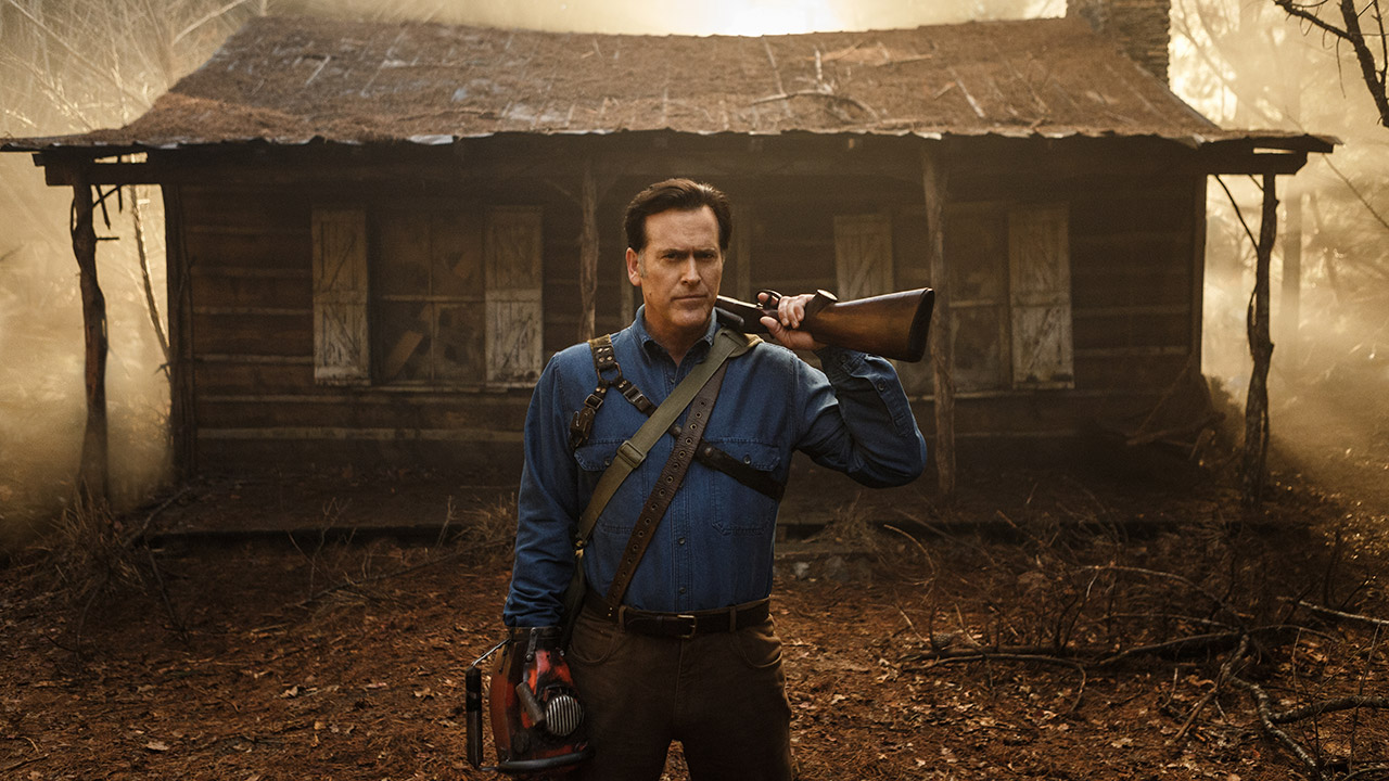 „Hail to the King, Baby!“ - Bruce Campbell kehrt als Ash in „Ash vs. Evil Dead“ zurück