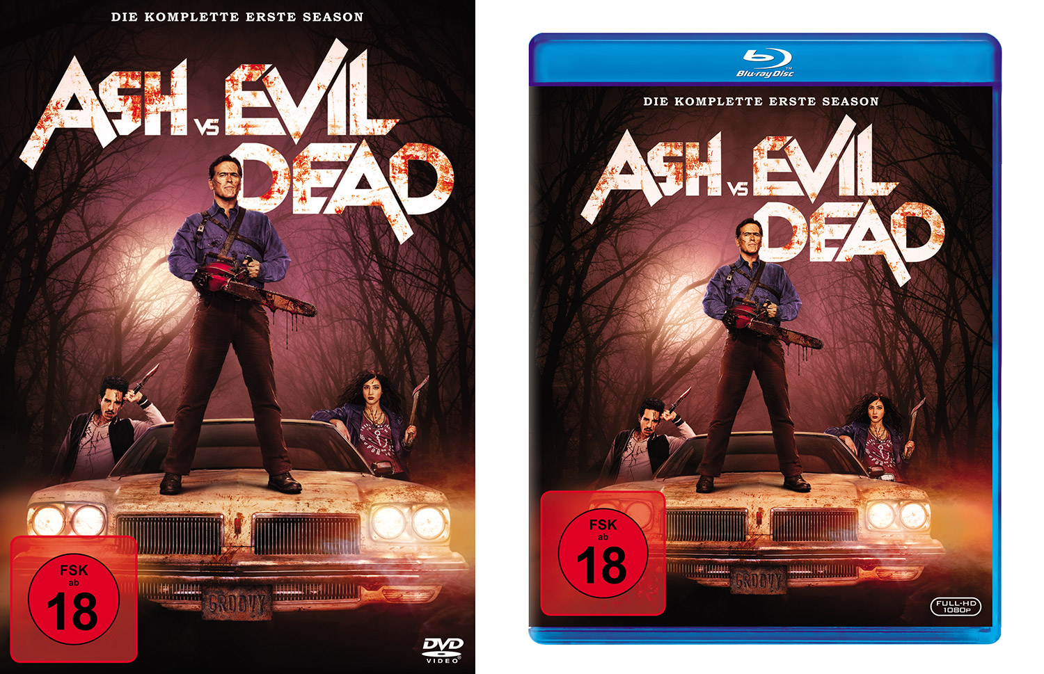 „Ash vs. Evil Dead - Season 1“ auf DVD und Blu-ray