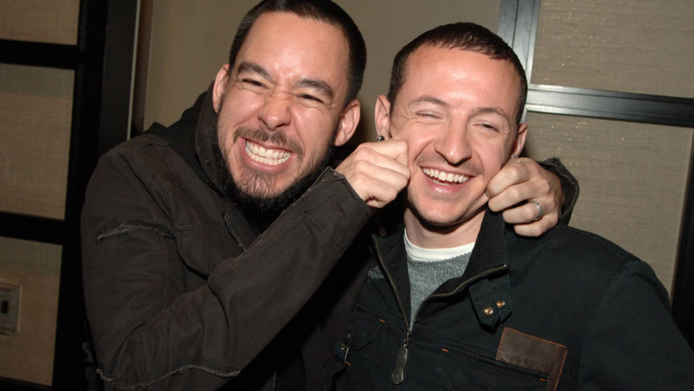 Mike Shinoda und Chester Bennington hatten oft Spaß miteinander