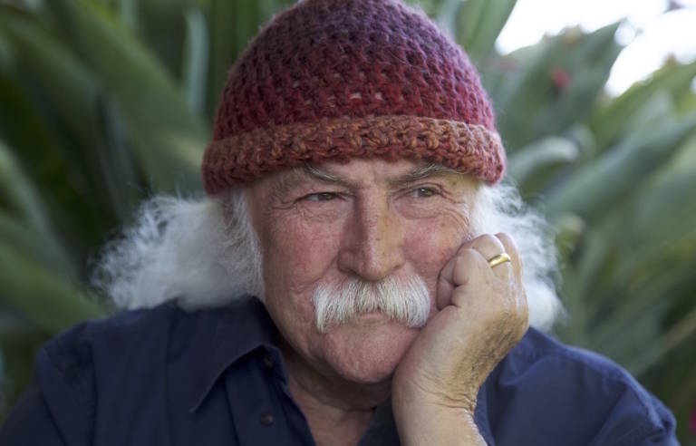 Erinnerung an David Crosby Der verwöhnte Rebell