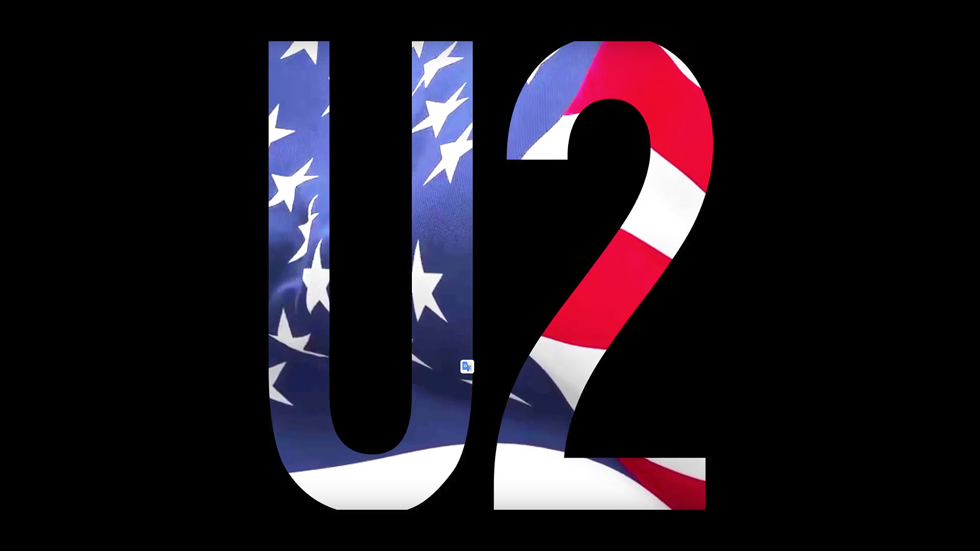 U2 werden in ihrem neuen Musikvideo ganz patriotisch