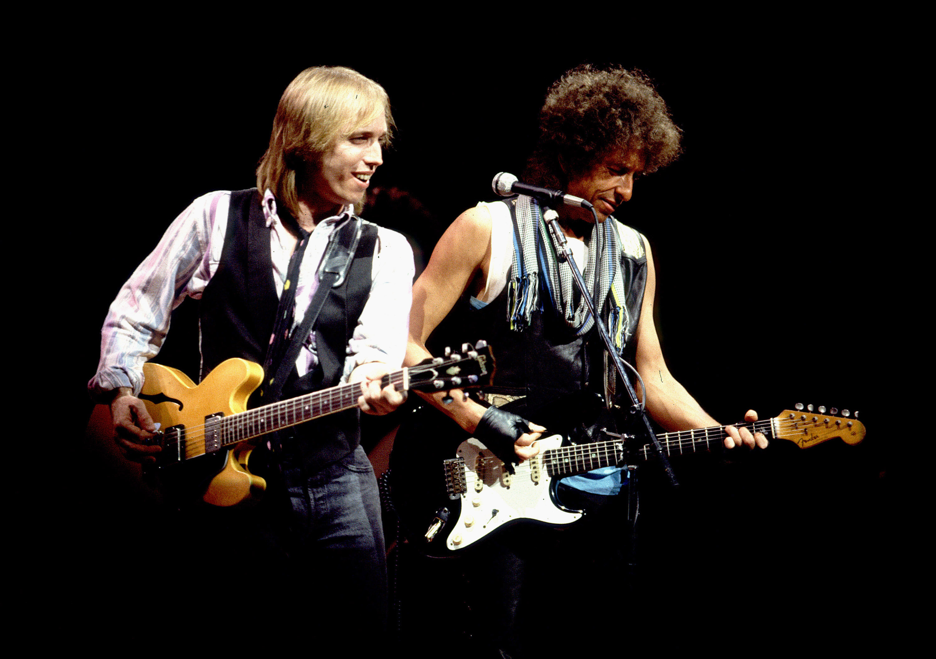 Tom Petty und Bob Dylan gemeinsam auf Tour (1986)