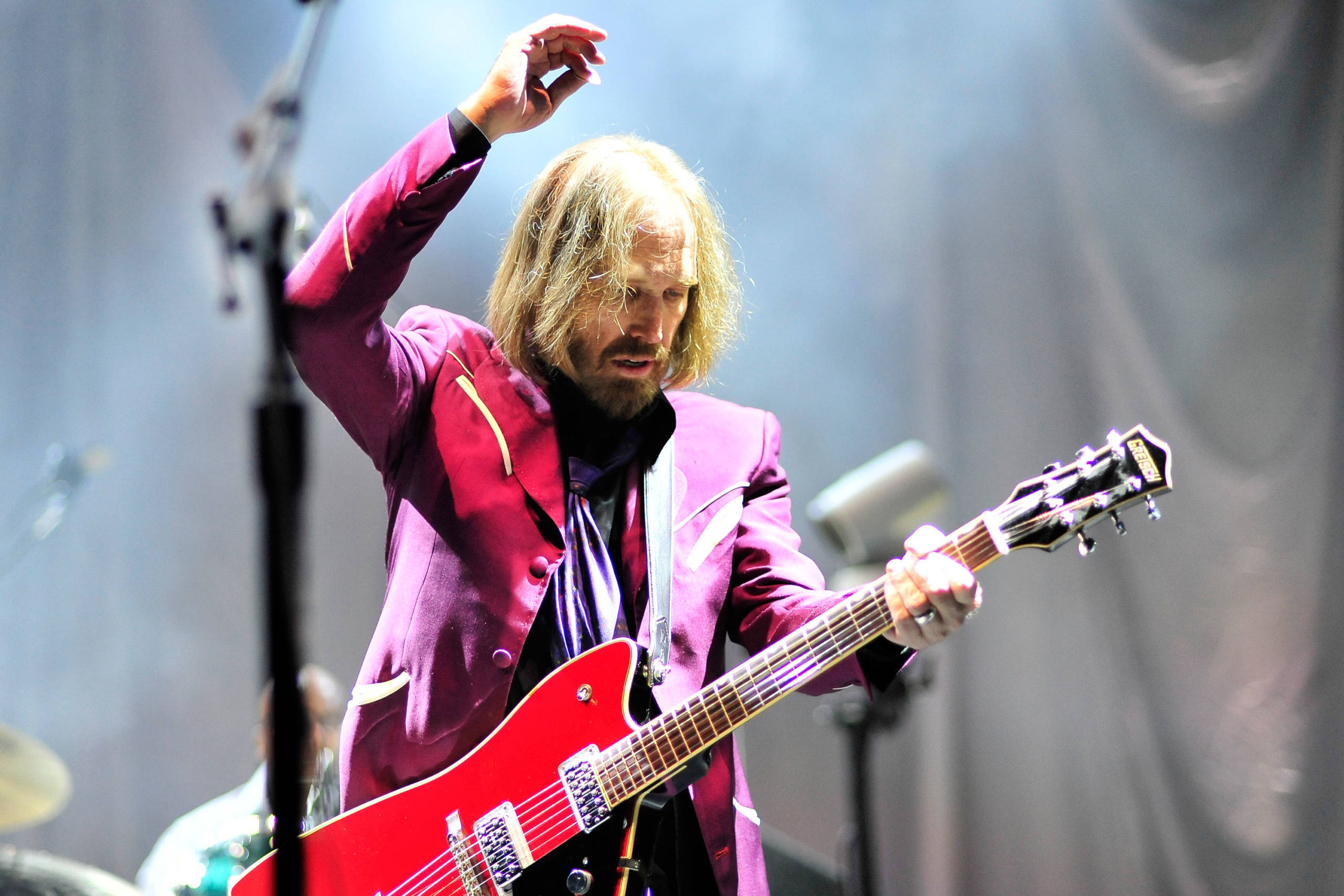 Tom Petty und seine Band zum Tourstart 2014