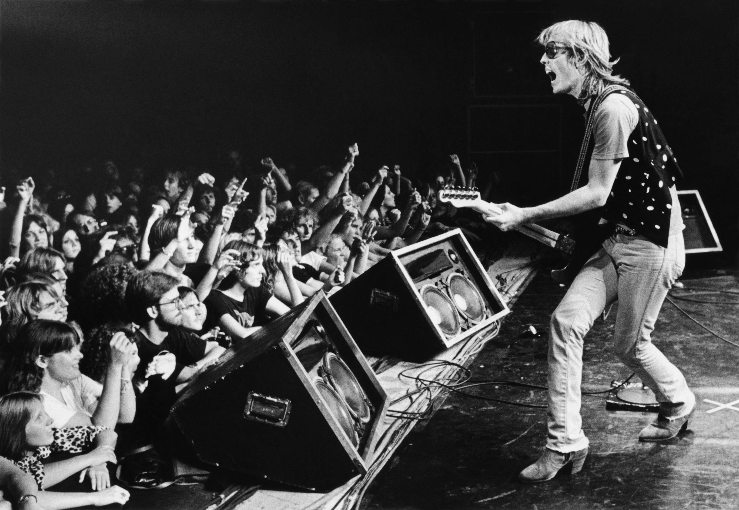 Tom Petty und die Heartbreakers in den 80ern