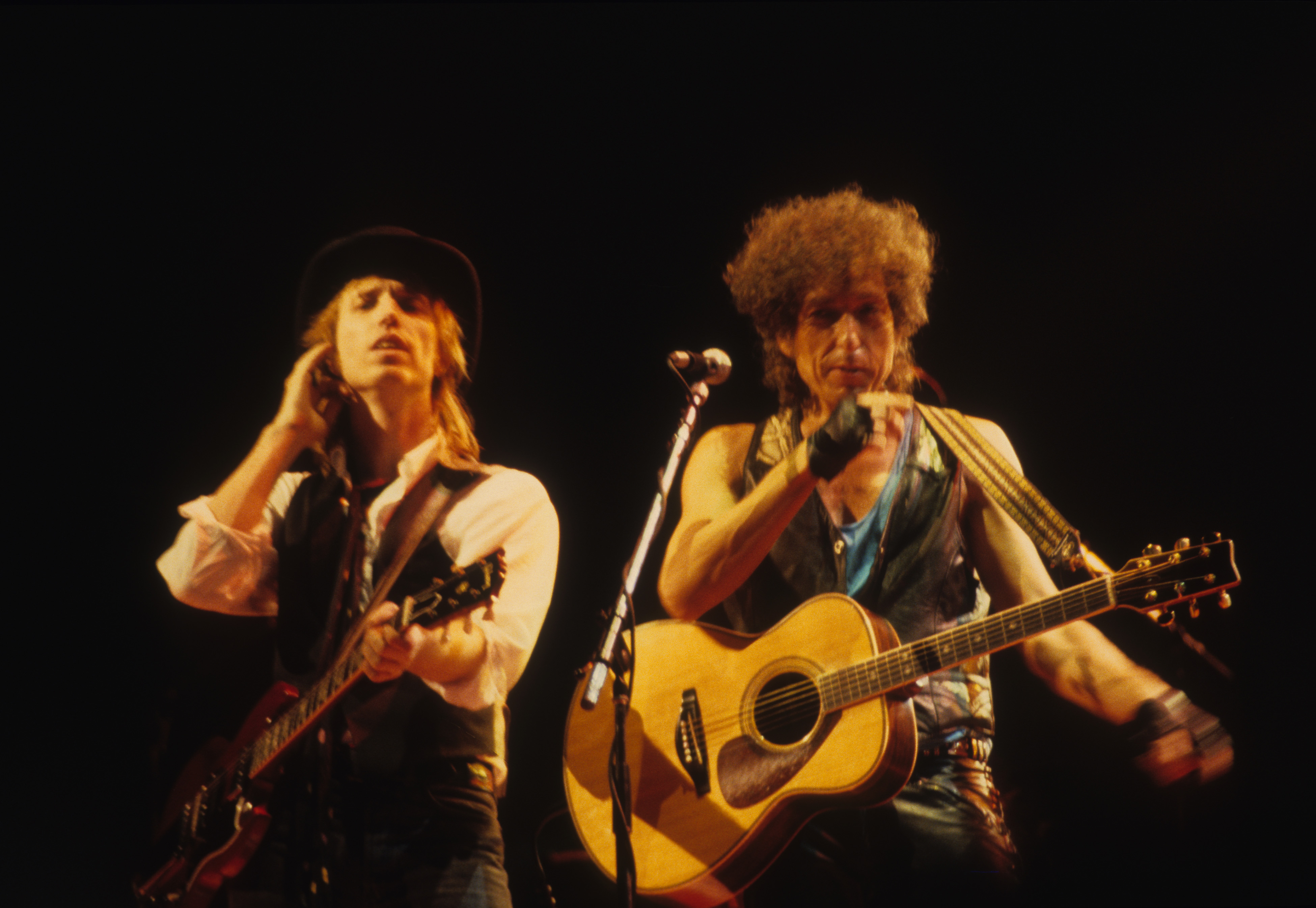 Bob Dylan und Tom Petty (live 1986)