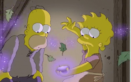 In einer Episode der 29. Staffel der „Simpsons“ geht es mittelalterlich und fantasievoll zu. 