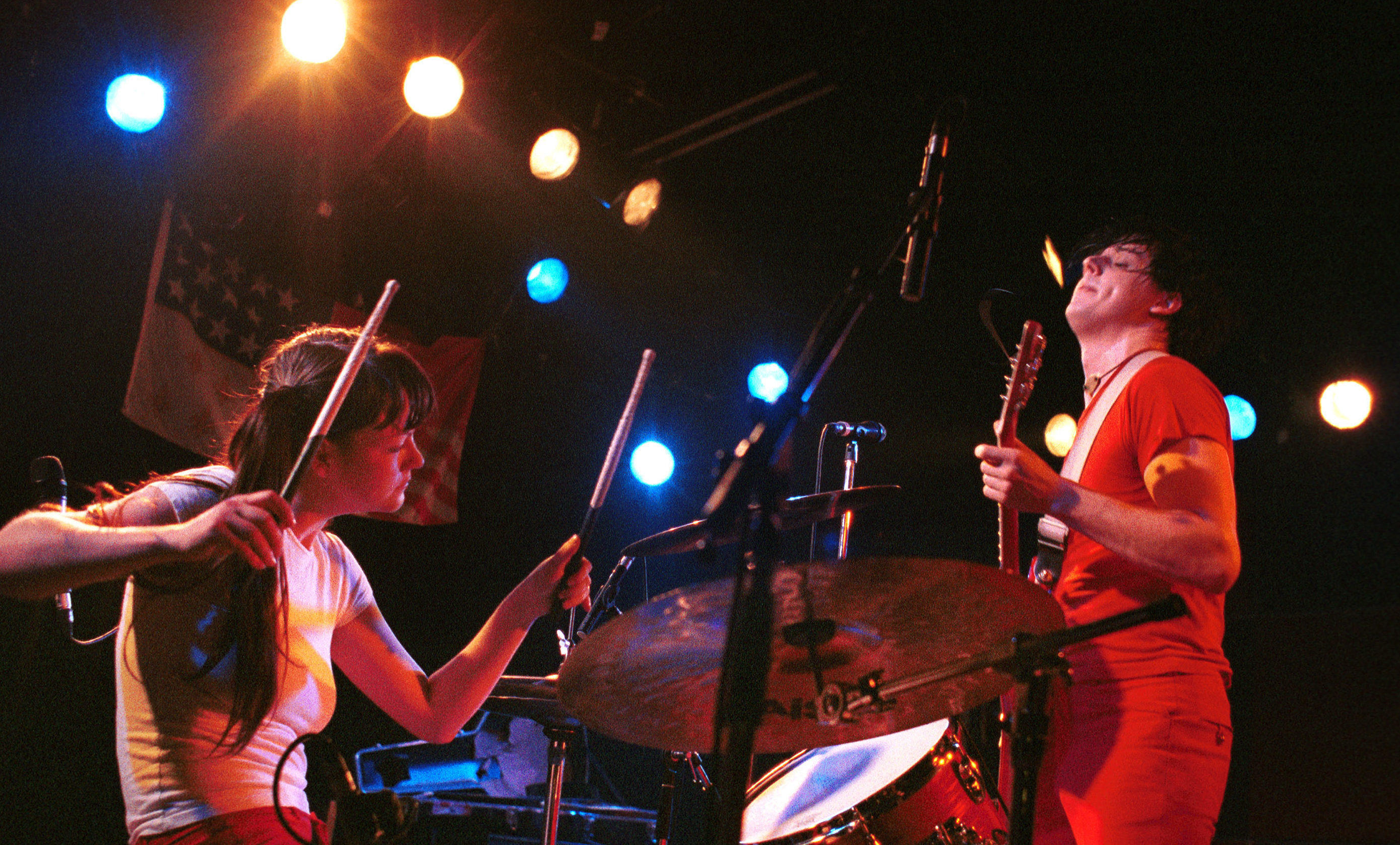 The White Stripes live
