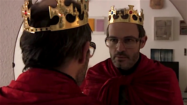 Erdmöbel im Video zu ihrem Song „Muss der heilige Nikolaus sein“