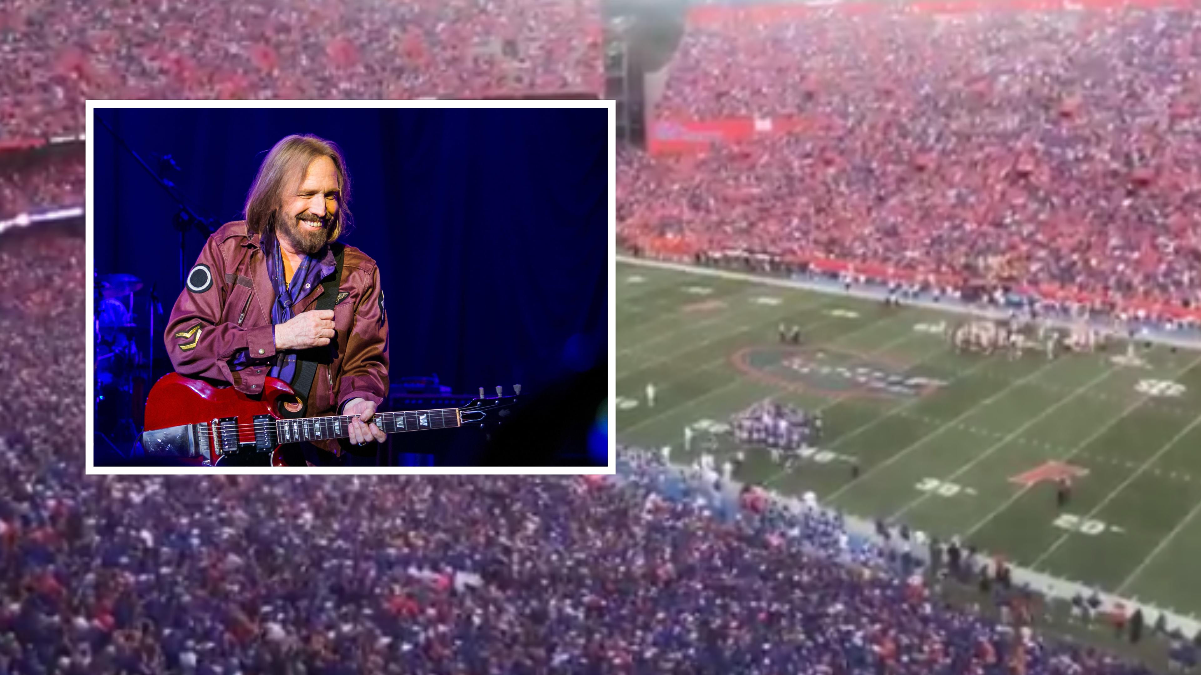 Ein ganzes Stadion ehrt Tom Petty