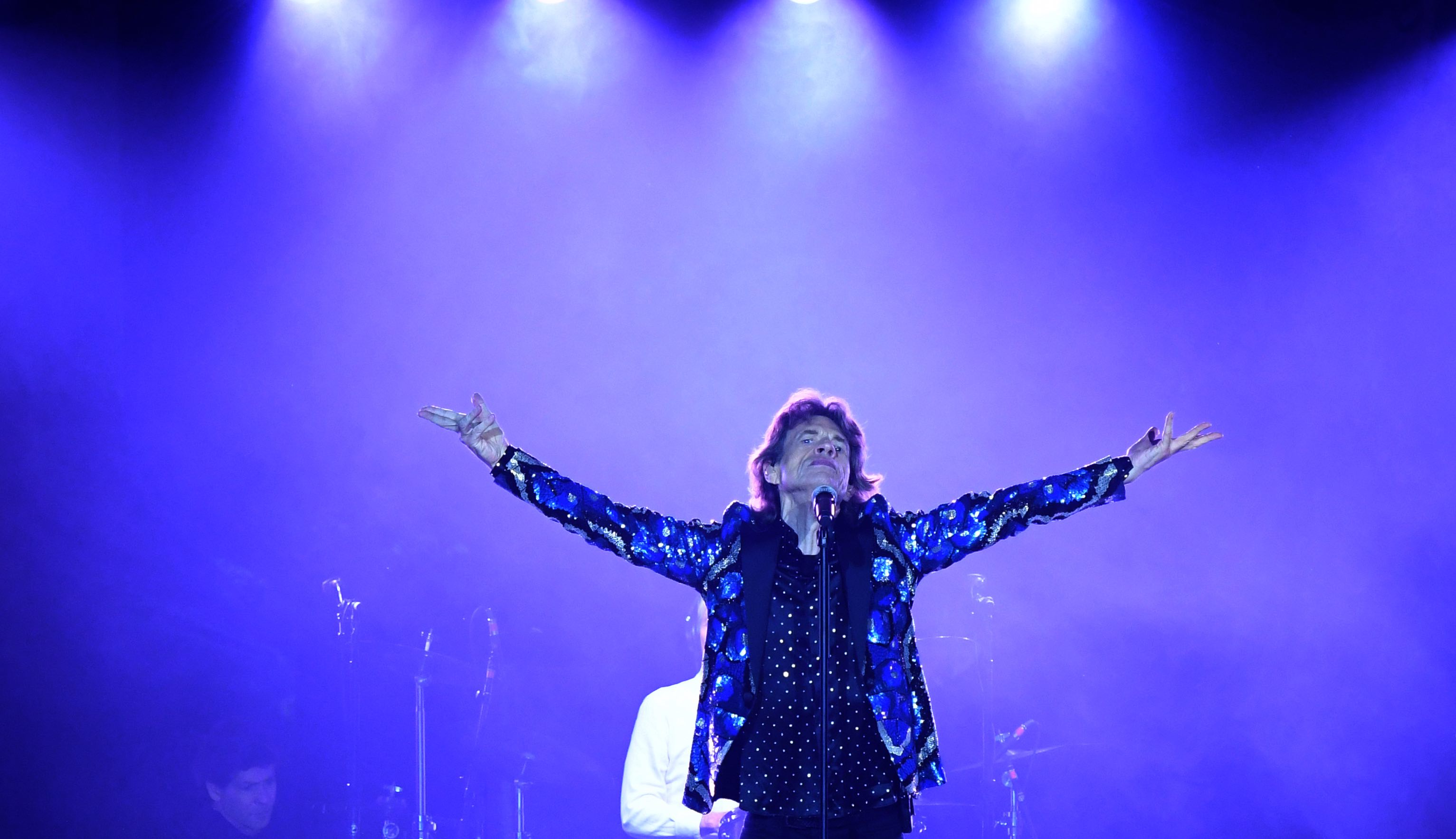 TOPSHOT-GERMANY-MUSIC-ROLLING STONES