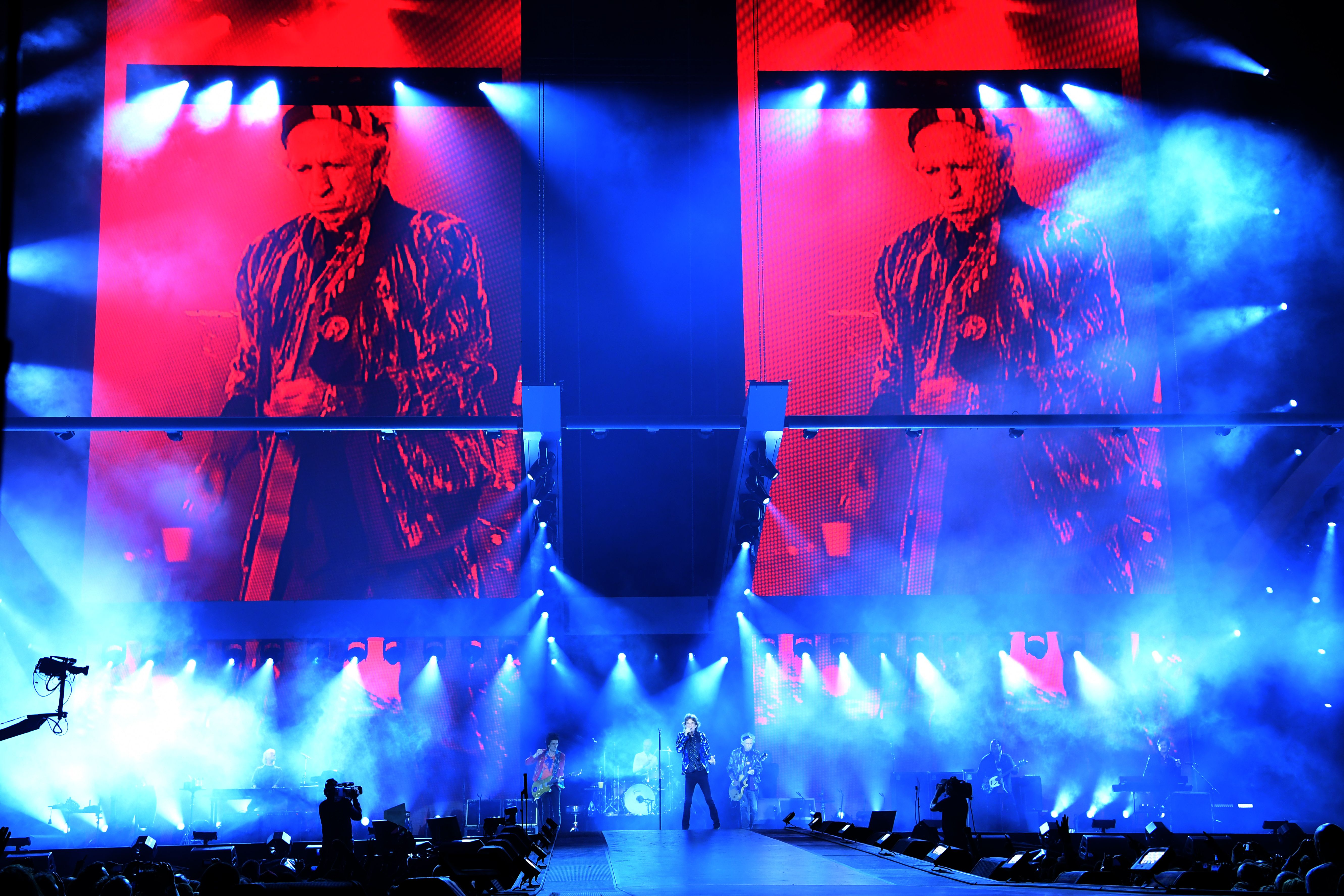 GERMANY-MUSIC-ROLLING STONES