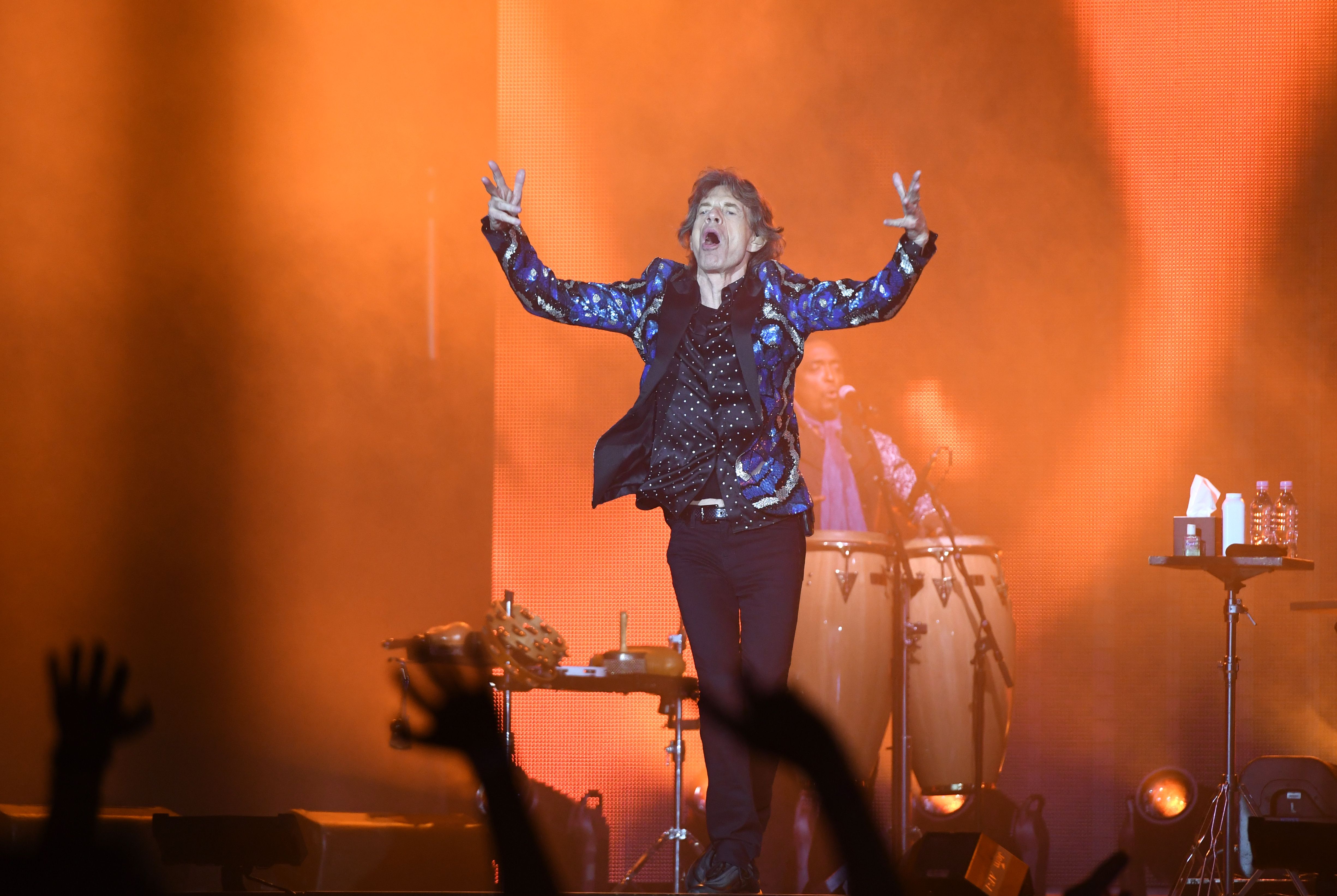 GERMANY-MUSIC-ROLLING STONES