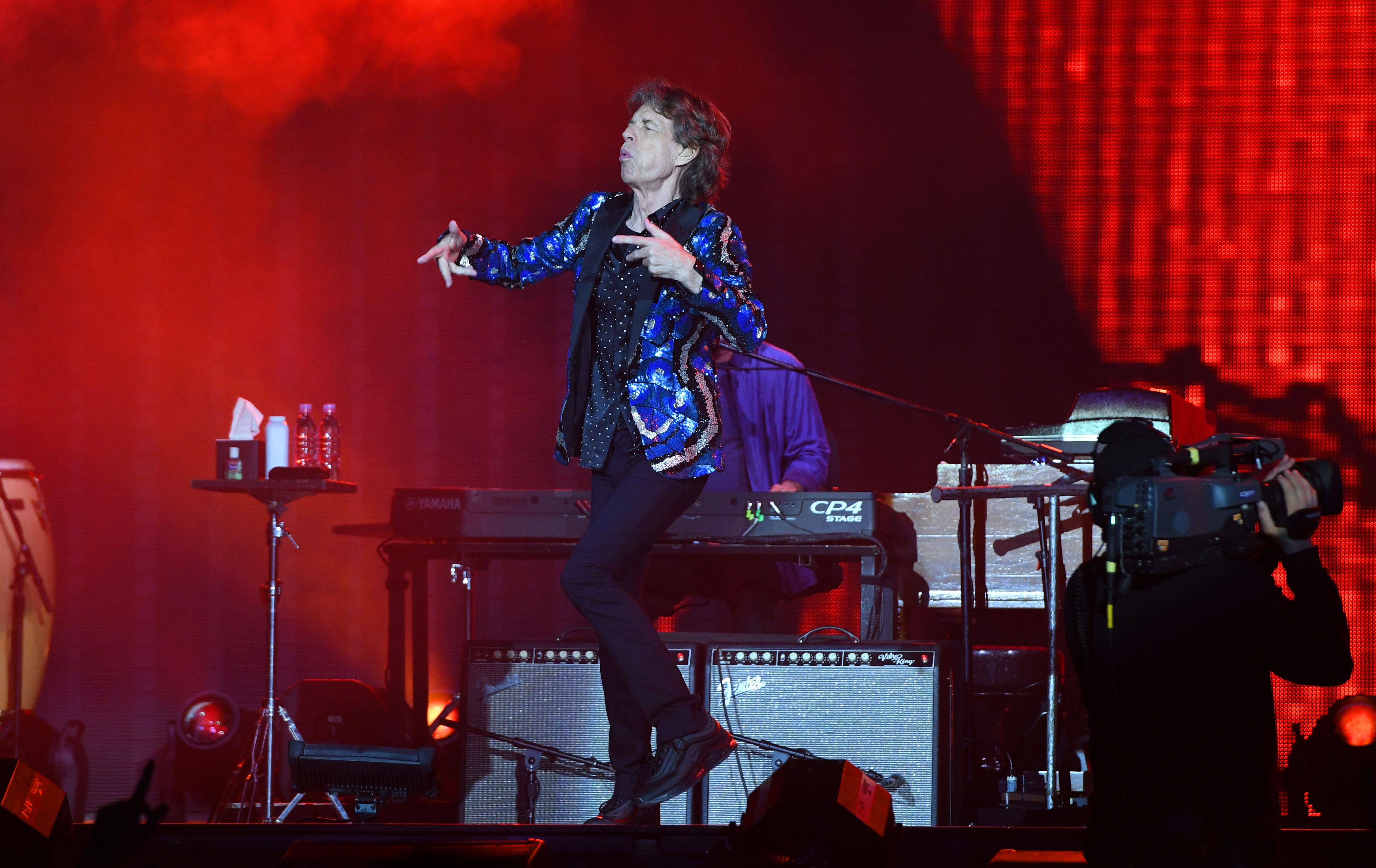 GERMANY-MUSIC-ROLLING STONES