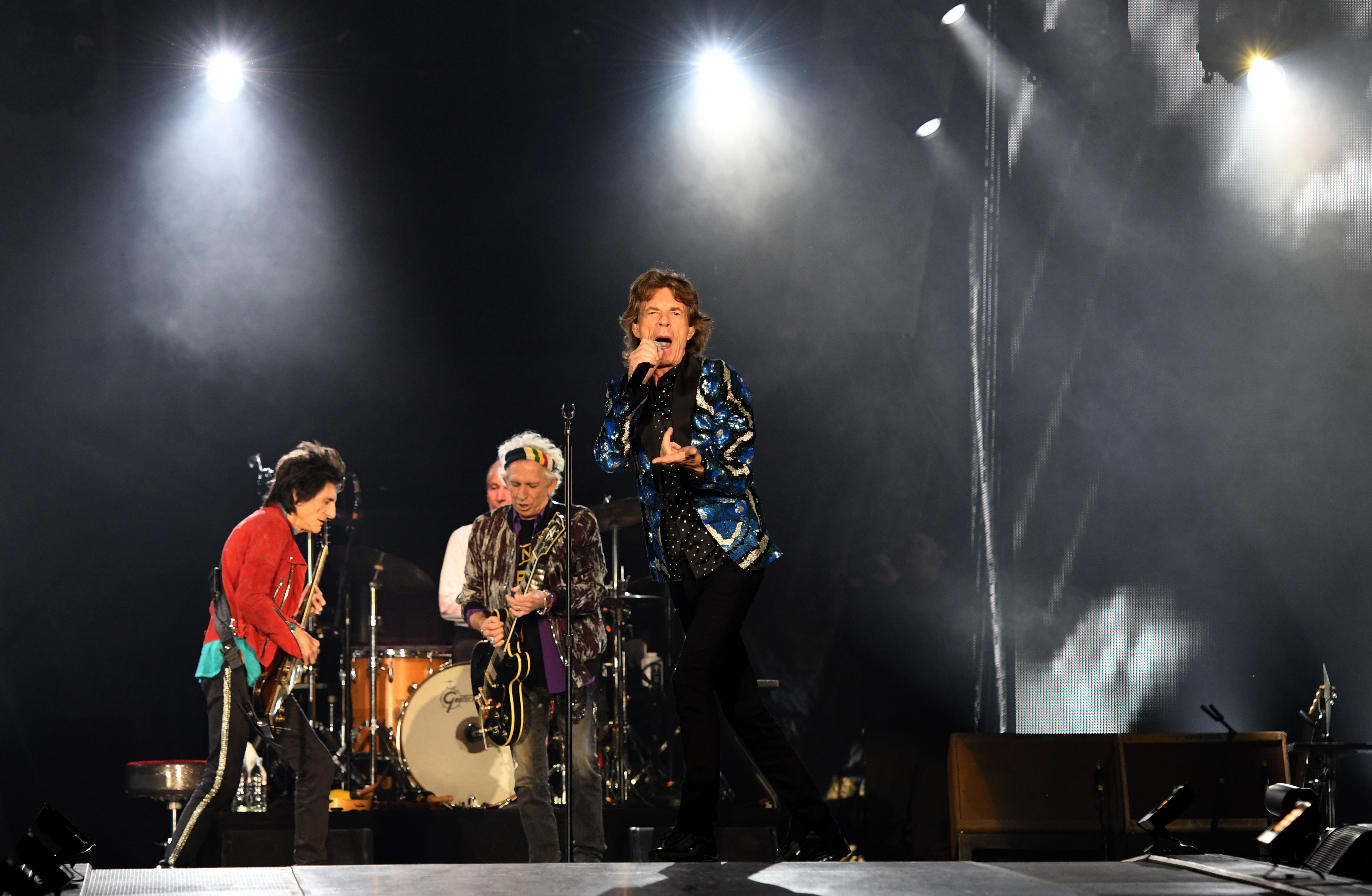 GERMANY-MUSIC-ROLLING STONES