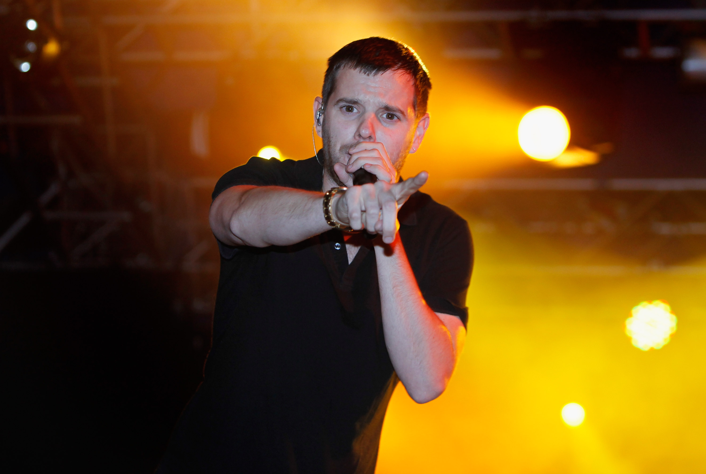 Mike Skinner von The Streets