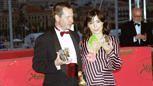 Bjork und Lars von Trier beim Filmfestival in Cannes, wo „Dancer In The Dark“ 2000 die Goldene Palme gewann