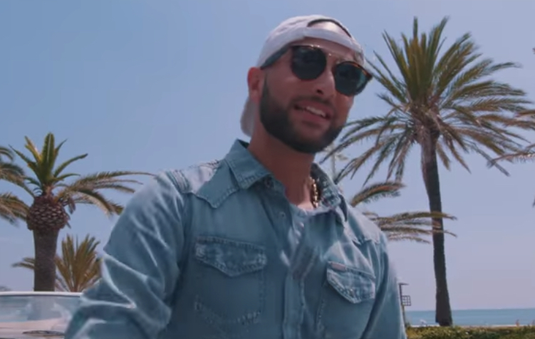 Rapper Nimo im Clip zu seinem Song „Heute mit mir“