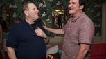 Harvey Weinstein mit Quentin Tarantino