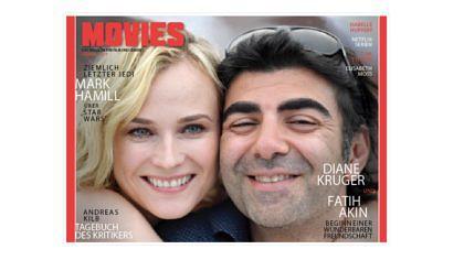 Das Cover für die Herbst-Ausgabe von „Movies“