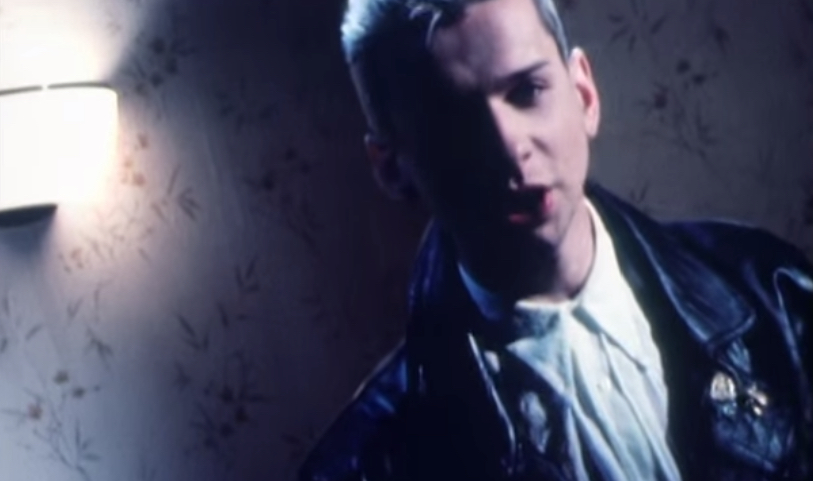 Modisch: Dave Gahan im Depeche-Mode-Video zu „Shake The Disease“