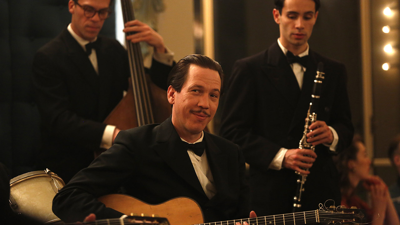 Filmszene aus „Django – Ein Leben für die Musik“