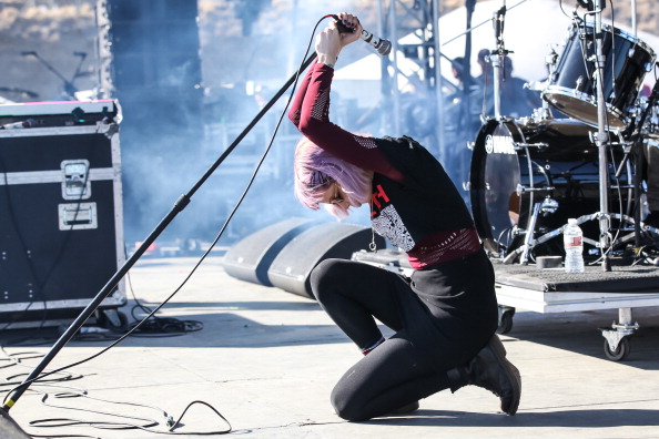 Soll über Jahre hinweg von ihrem Bandkollegen missbraucht worden sein: Alice Glass.