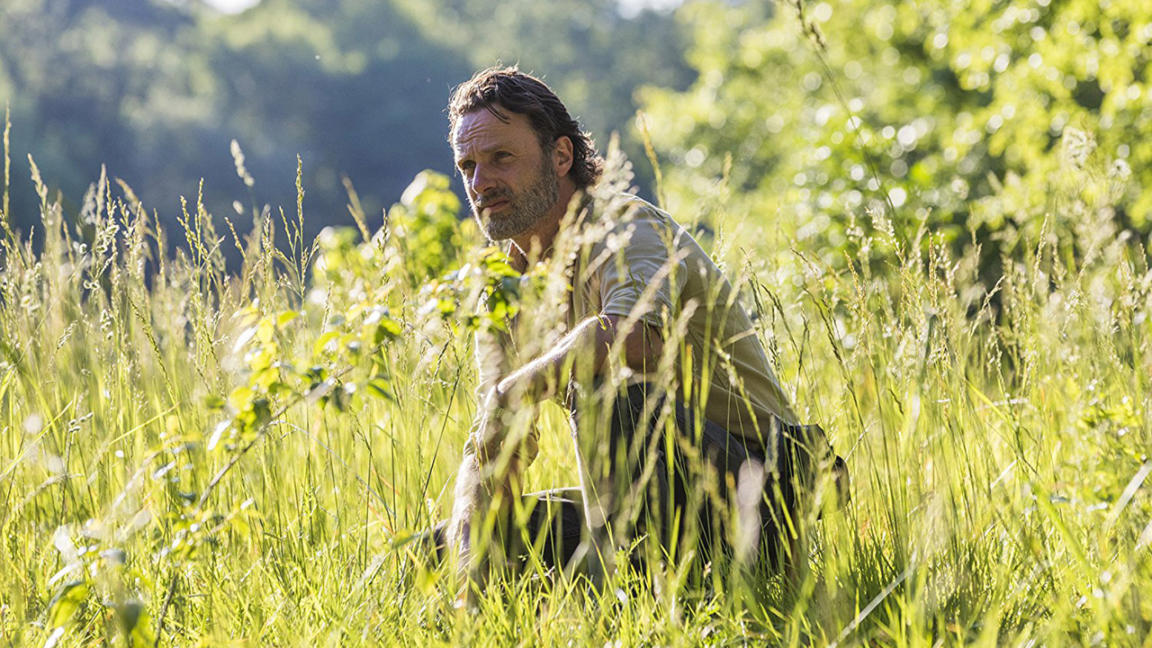Rick in „The Walking Dead“