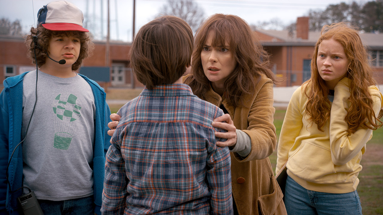 Szene aus „Stranger Things 2“