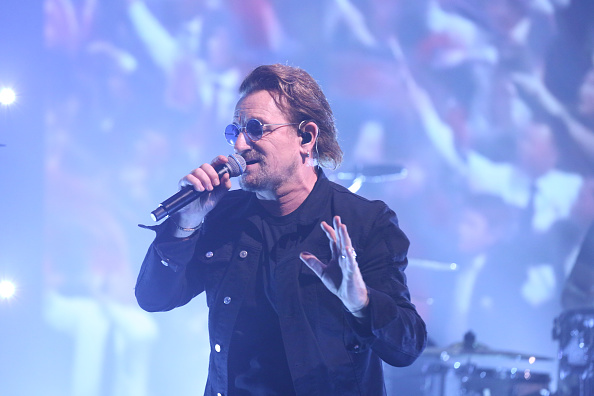 Steht auch in den „Paradise Papers“: Bono von U2.