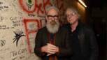 Michael Stipe und Mike Mills
