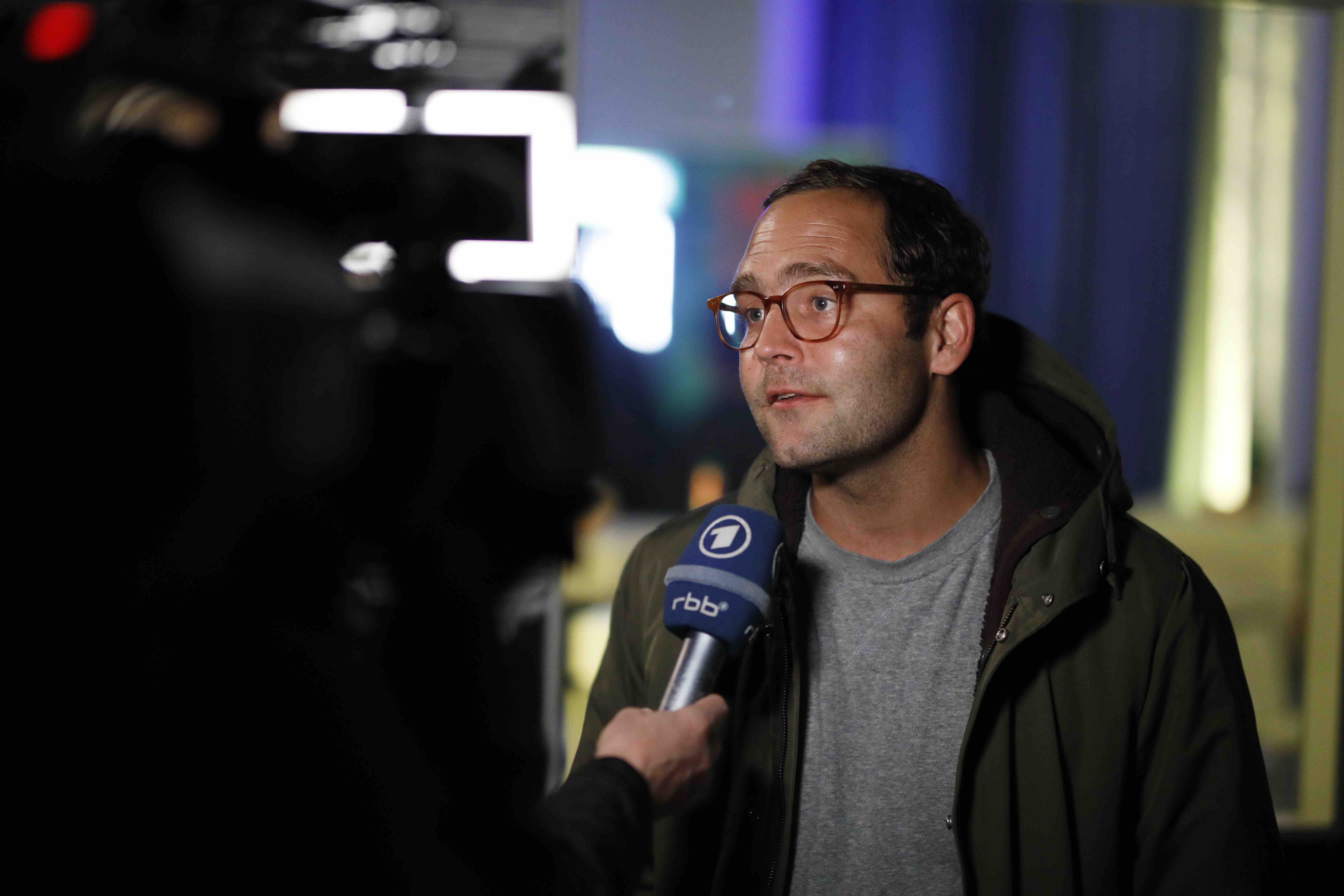 Zu Gast: Bosse im TV-Interview