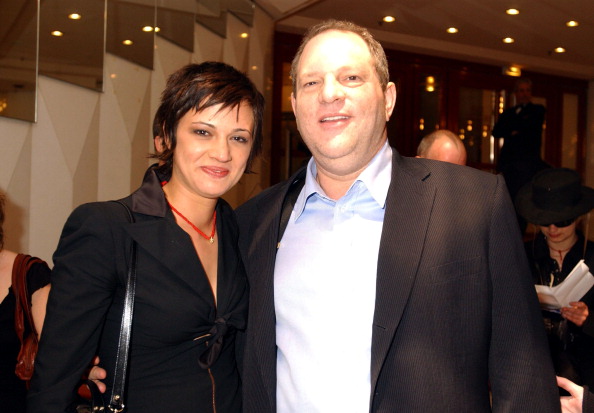 Asia Argento und Harvey Weinstein im Jahr auf dem Filmfestival in Cannes.