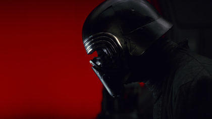 Kylo Ren in „Star Wars: The Last Jedi“