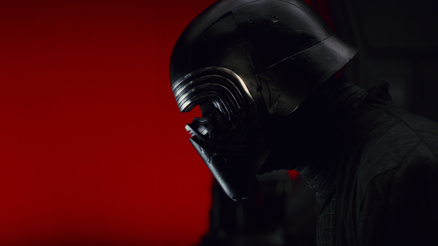 Kylo Ren in „Star Wars: The Last Jedi“