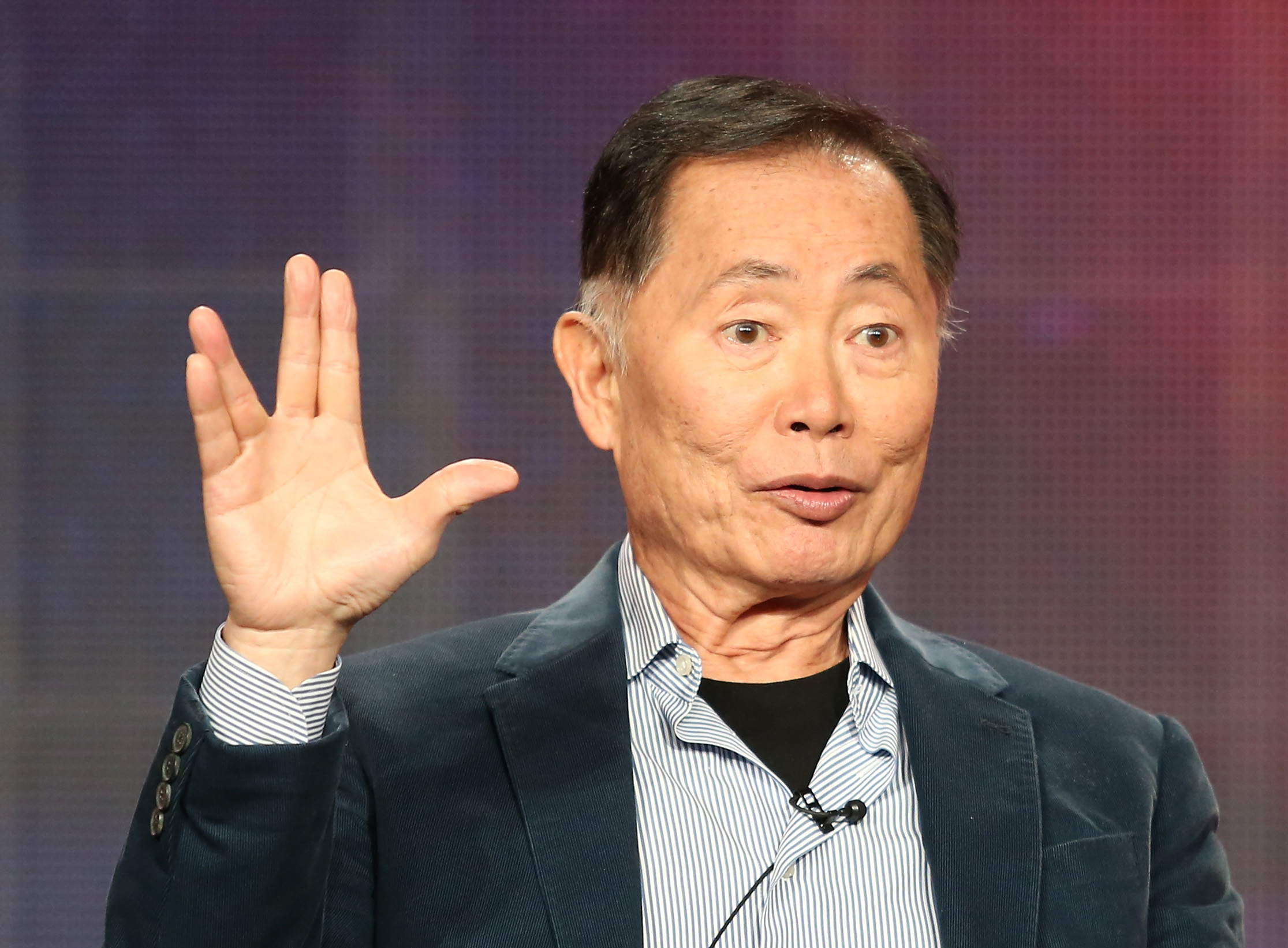 George Takei weist die Missbrauchsvorwürfe zurück
