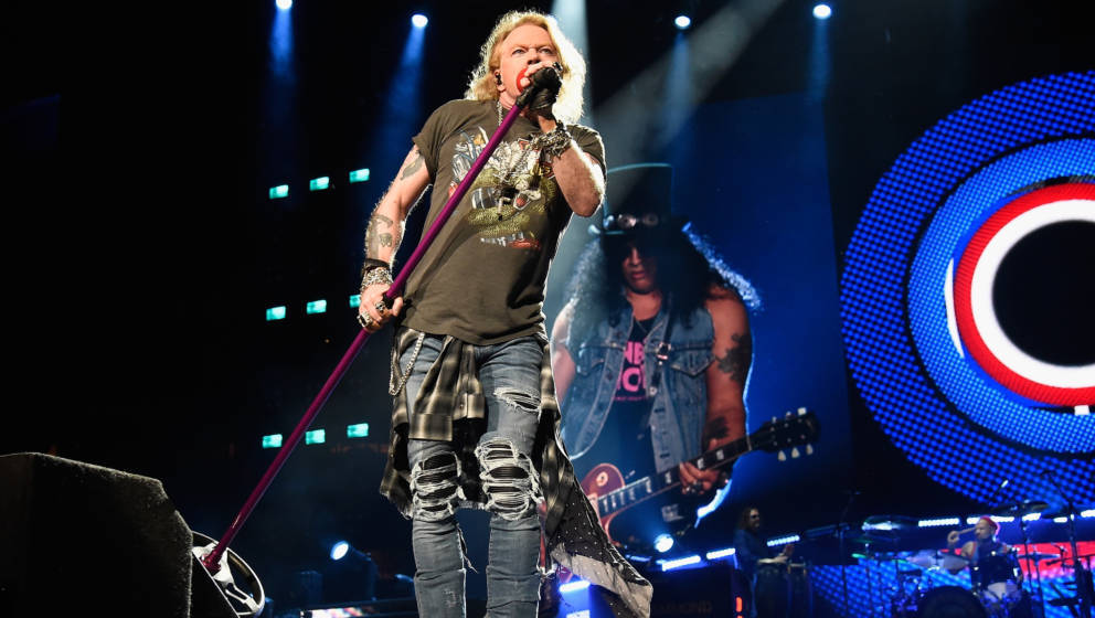 Guns N' Roses live 2017