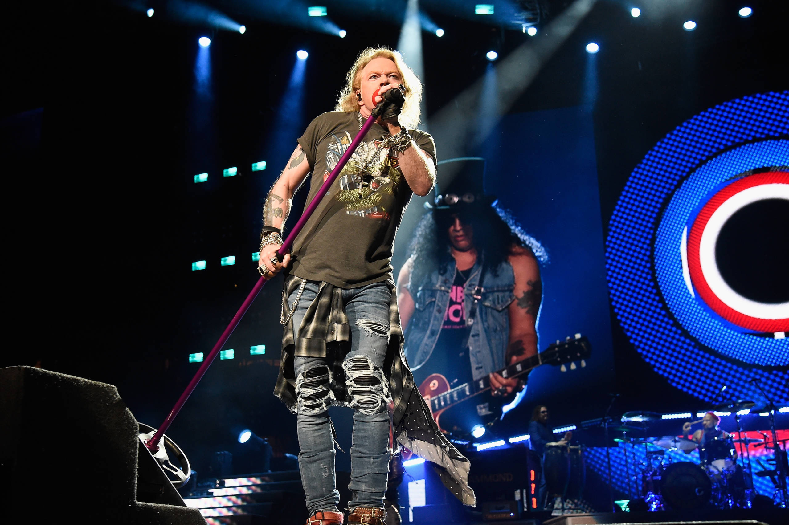 Guns N' Roses live 2017