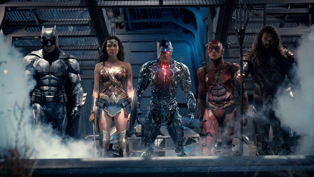Szene aus „Justice League“