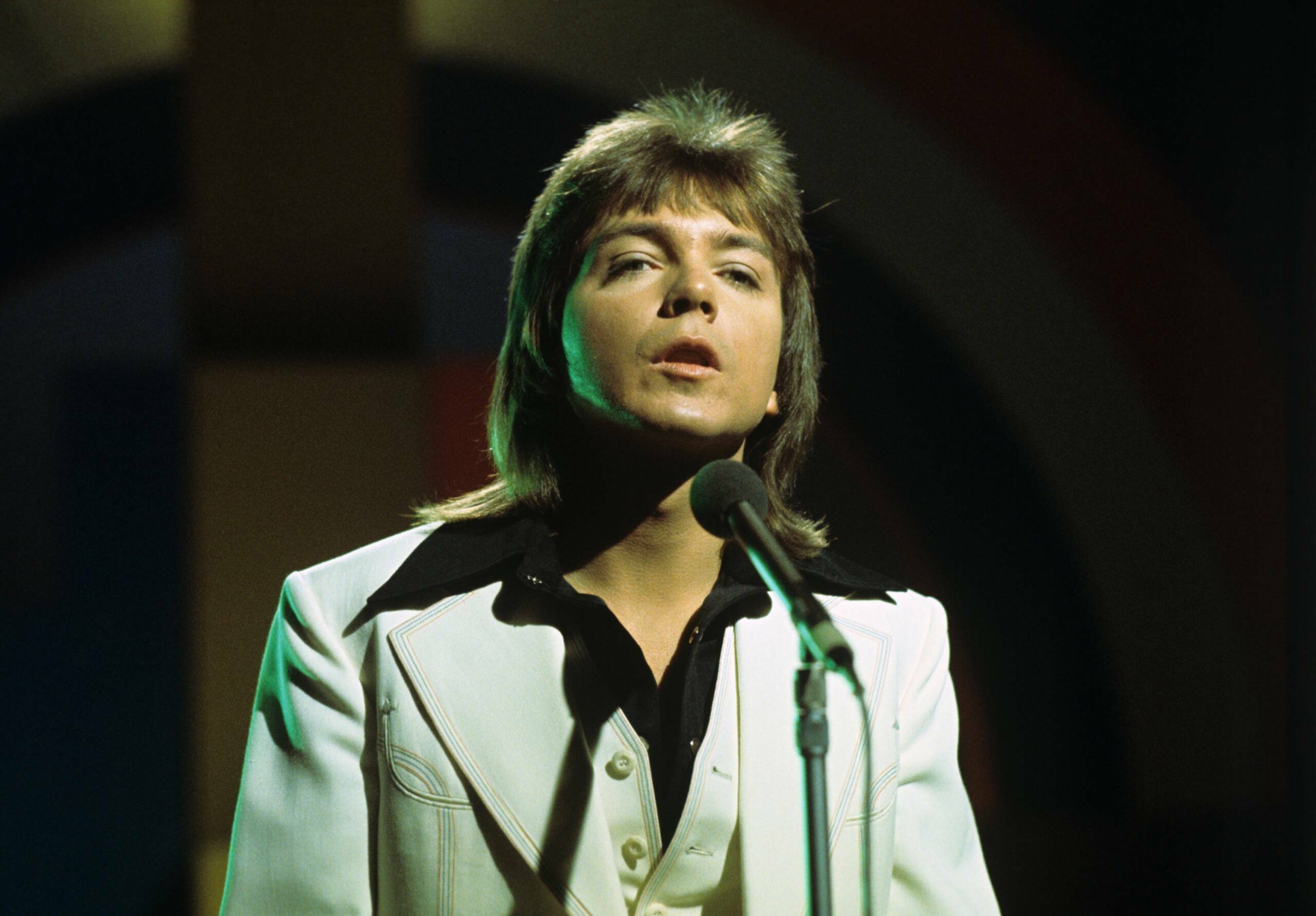 David Cassidy (* 12. April 1950 in New York; † 21. November 2017 in Fort Lauderdale, Florida)