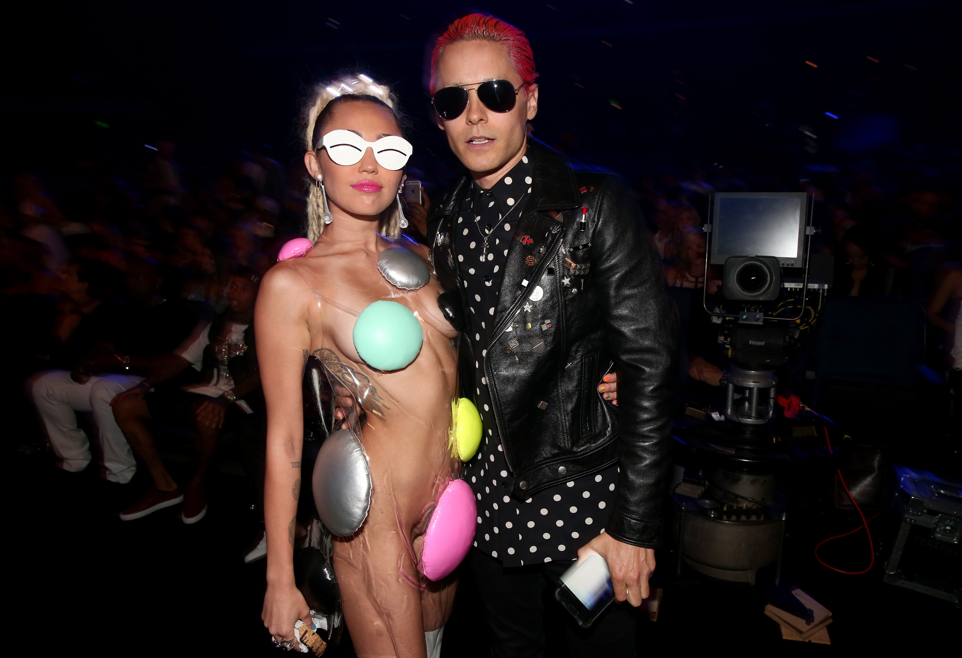 2015 MTV Video Music Awards - Backstage And Audience