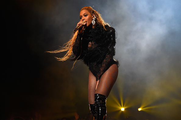 Beyoncé live