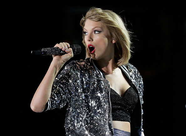 Taylor Swift ist jetzt bei Spotify und Apple.