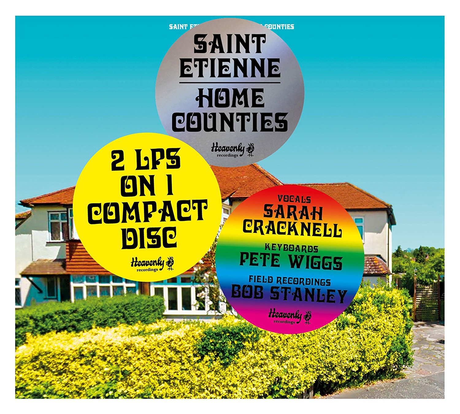 46. Saint Etienne: „Home Counties“.  Seit gut 30 Jahren feilt das UK-Studioteam Bob Stanley und ­Pete Wiggs am perfek...