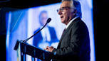Dustin Hoffman, hier bei den Gotham Awards, musste in John Olivers „Last Week Tonight“ Rede und Antwort stehen