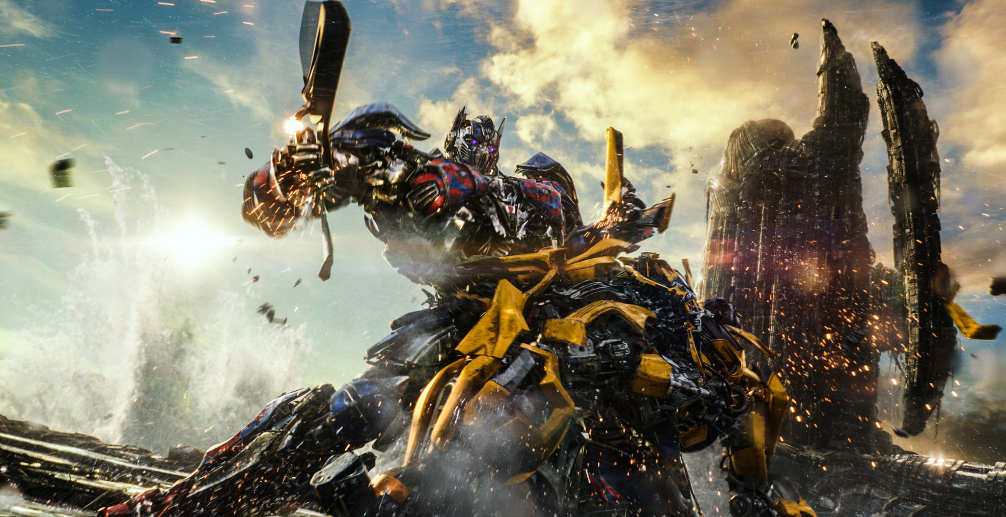 1. Transformers V: The Last Knight