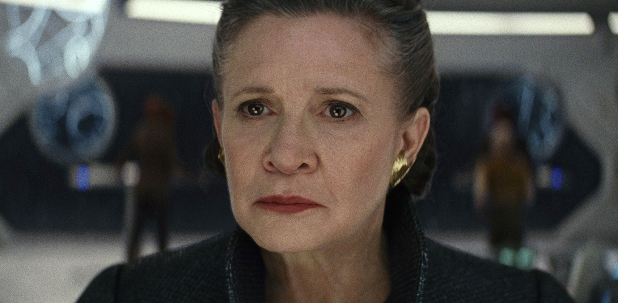 Carrie Fisher in „Star Wars: Die letzten Jedi“