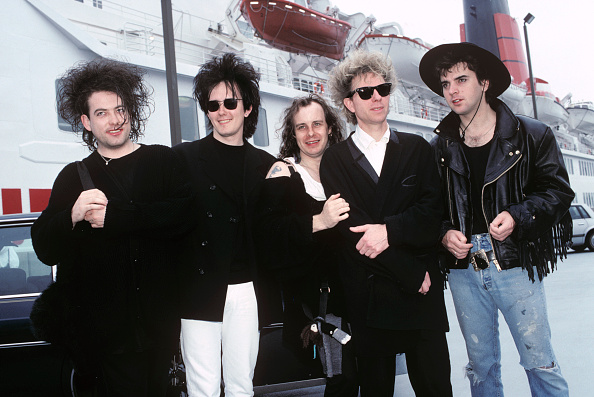 The Cure im Jahr 1989.