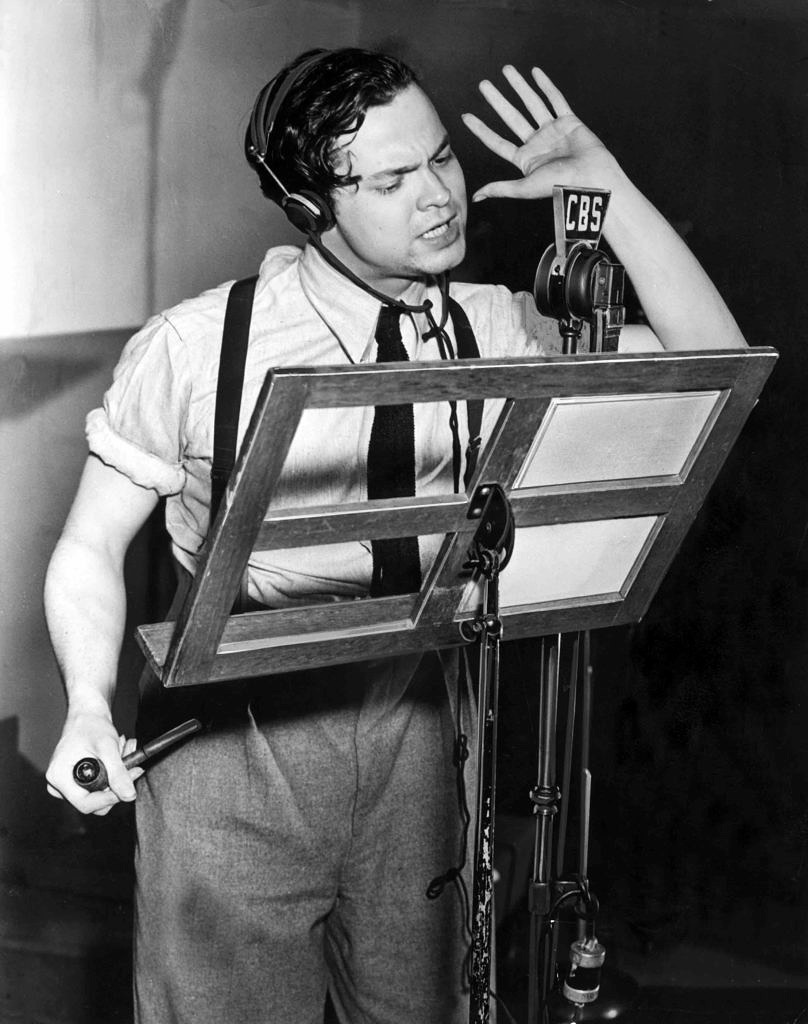 Orson Welles 1938