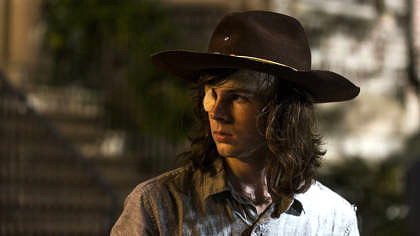 Auch Carl konnte das Midseason-Finale der achten Staffel „The Walking Dead“ nicht mehr retten